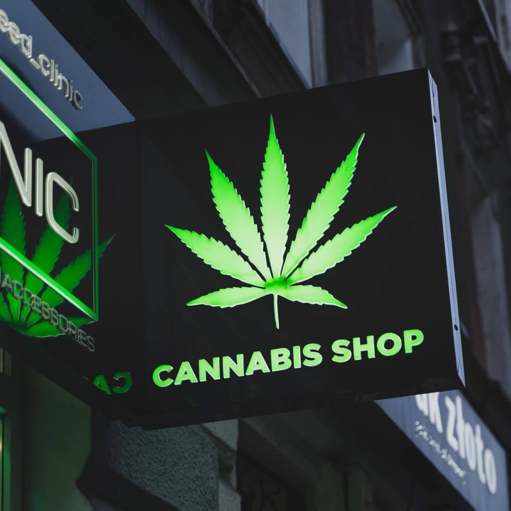 Cannabis Shop Logo